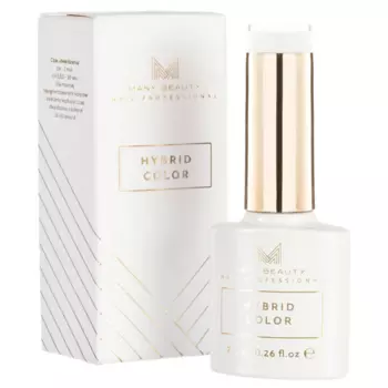 Гибридный лак 101 единственный, 7,5 мл Many Beauty Nail professional hybrid color uv, цвет biay