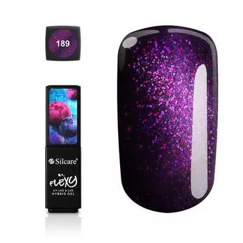 Гибридный лак, 189, 4,5 г Silcare Flexy