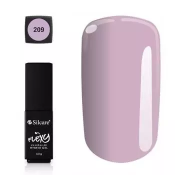 Гибридный лак, 209, 4,5 г Silcare Flexy