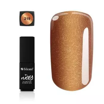 Гибридный лак, 219, 4,5 г Silcare Flexy