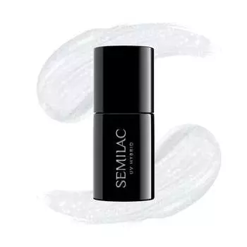 Гибридный лак 237 Белый Жемчуг, 7 мл Semilac, Wedding Pearls