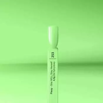 Гибридный лак 253 Silcare, Flexy