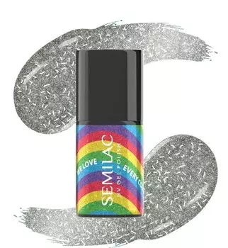 ГИБРИДНЫЙ ЛАК 489 PROUD RAINBOW SEMILAC 7ML