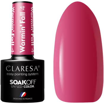 Гибридный лак 4 Claresa Warmin' Fall, 5 гр
