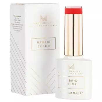 Гибридный лак 507 огонь, 7,5 мл Many Beauty Nail professional hybrid color uv, цвет 507 - fire