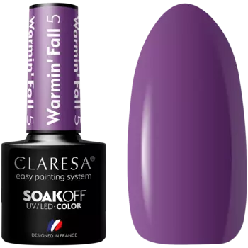 Гибридный лак 5 Claresa Warmin' Fall, 5 гр