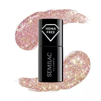 Гибридный лак, 7 мл Semilac, 243 Sea Star