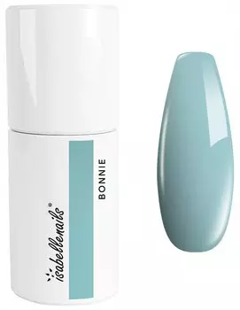 Гибридный лак 97. Bonnie Isabellenails Blue Sky Blue Beautiona