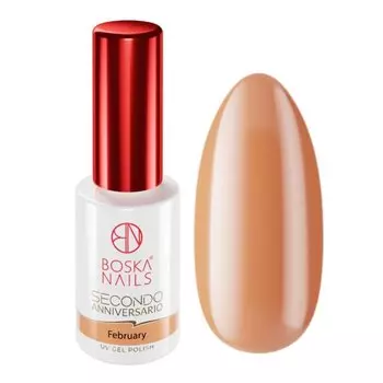Гибридный лак BOSKA NAILS Февраль 461 - 6 мл