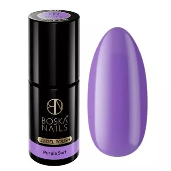 Гибридный лак BOSKA NAILS Purple Surf 473 - 6 мл