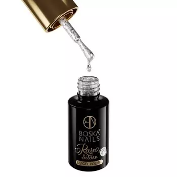 Гибридный лак Boska Nails Silver Rain № 439, 6 мл