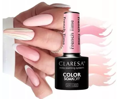 Гибридный лак Claresa French Time