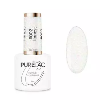 Гибридный лак для ногтей - #002 Honest, 6 мл Purelac