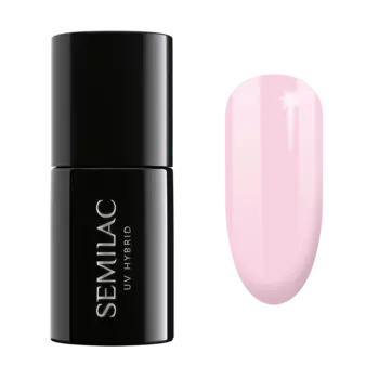 Гибридный лак для ногтей 002 Semilac, 7 мл