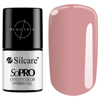 Гибридный лак для ногтей 002 Silcare Sopro Rich Color, 7 гр