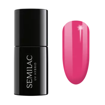 Гибридный лак для ногтей 007 Semilac, 7 мл