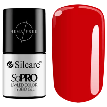 Гибридный лак для ногтей 014 Silcare Sopro Rich Color, 7 гр