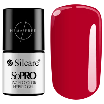 Гибридный лак для ногтей 016 Silcare Sopro Rich Color, 7 гр