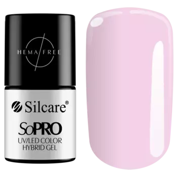 Гибридный лак для ногтей 022 Silcare Sopro Rich Color, 7 гр