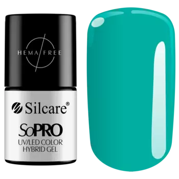 Гибридный лак для ногтей 034 Silcare Sopro Rich Color, 7 гр