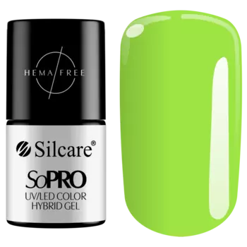 Гибридный лак для ногтей 035 Silcare Sopro Rich Color, 7 гр