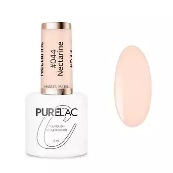 Гибридный лак для ногтей — #044 Нектарин, 6 мл Purelac