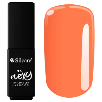 Гибридный лак для ногтей 04 Silcare Flexy, 4,5 гр