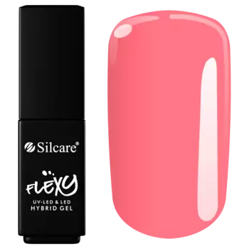 Гибридный лак для ногтей 08 Silcare Flexy, 4,5 гр