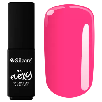 Гибридный лак для ногтей 09 Silcare Flexy, 4,5 гр