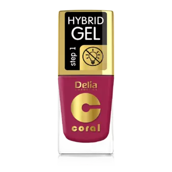 Гибридный лак для ногтей 103 Delia Coral Hybrid Gel, 11 мл