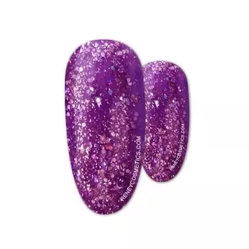 Гибридный лак для ногтей, 10, 10 мл Reney Bling Diamond, Reney Cosmetics