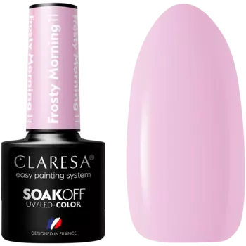 Гибридный лак для ногтей 11 Claresa Frosty Mornning, 5 гр