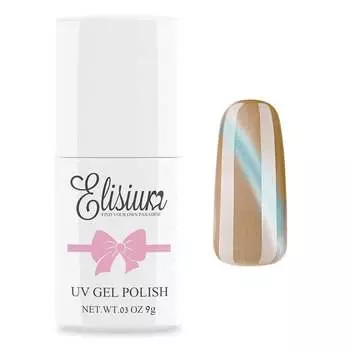 Гибридный лак для ногтей 120 Magic Comes, 9 г Elisium, UV Gel Polish