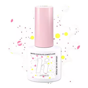 Гибридный лак для ногтей 145 Hi Hybrid, 5 мл