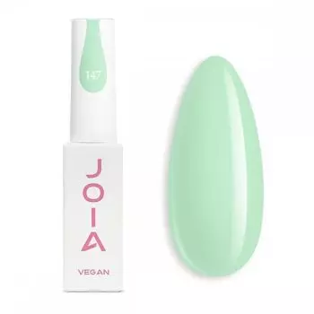 Гибридный лак для ногтей 147 мятный, 6 мл Joia Vegan, цвет 147 mitowy