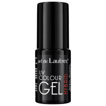 Гибридный лак для ногтей 17, 6 мл Ados Uv gel colour hybrid, цвет 17