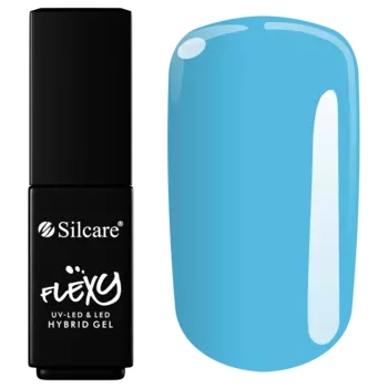 Гибридный лак для ногтей 18 Silcare Flexy, 4,5 гр