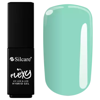 Гибридный лак для ногтей 19 Silcare Flexy, 4,5 гр