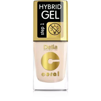 Гибридный лак для ногтей 20 Delia Coral Hybrid Gel, 11 мл