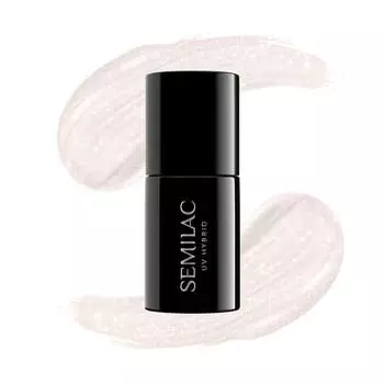 Гибридный лак для ногтей 236 Peach Pearl, 7 мл Semilac, Wedding Pearls