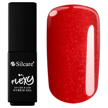 Гибридный лак для ногтей 27 Silcare Flexy, 4,5 гр