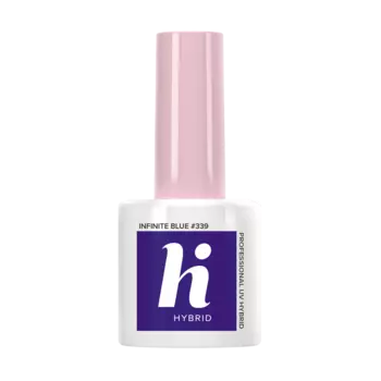 Гибридный лак для ногтей 339 бесконечный синий Hi Hybrid, 5 мл