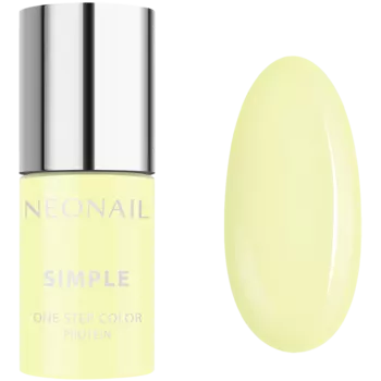 Гибридный лак для ногтей 3в1 «счастье» Neonail Simple One Step Color, 7,2 гр