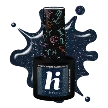 Гибридный лак для ногтей 461 содалит стрелец, 5 мл Hi Hybrid, цвет 461 sodalite sagittarius