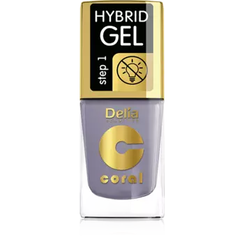 Гибридный лак для ногтей 46 Delia Coral Hybrid Gel, 11 мл