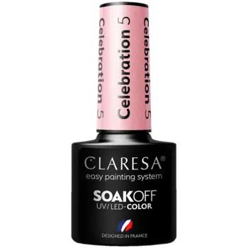 Гибридный лак для ногтей 5 Claresa Celebration, 5 гр