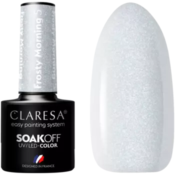 Гибридный лак для ногтей 5 Claresa Frosty Mornning, 5 гр