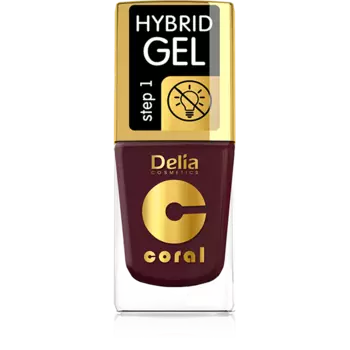 Гибридный лак для ногтей 60 Delia Coral Hybrid Gel, 11 мл