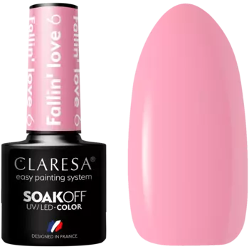 Гибридный лак для ногтей 6 Claresa Fallin' Love, 5 гр