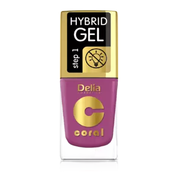 Гибридный лак для ногтей 70 Delia Coral Hybrid Gel, 11 мл
